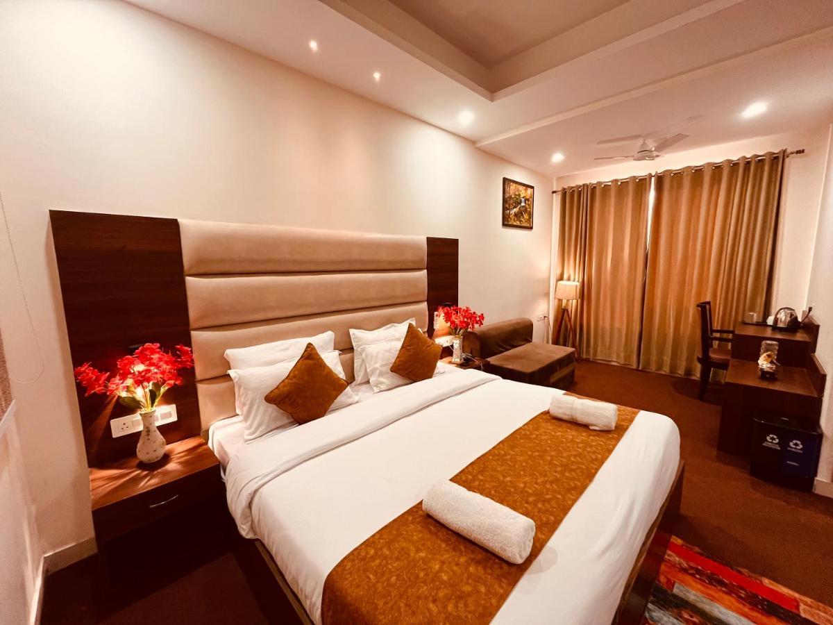 Hotel Prayag Inn Haridwār Exterior foto