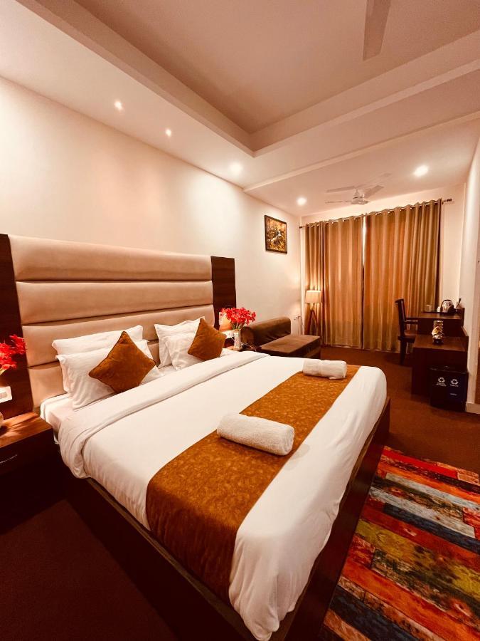Hotel Prayag Inn Haridwār Exterior foto