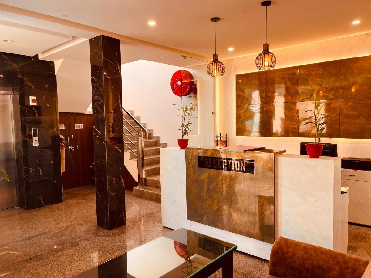 Hotel Prayag Inn Haridwār Exterior foto