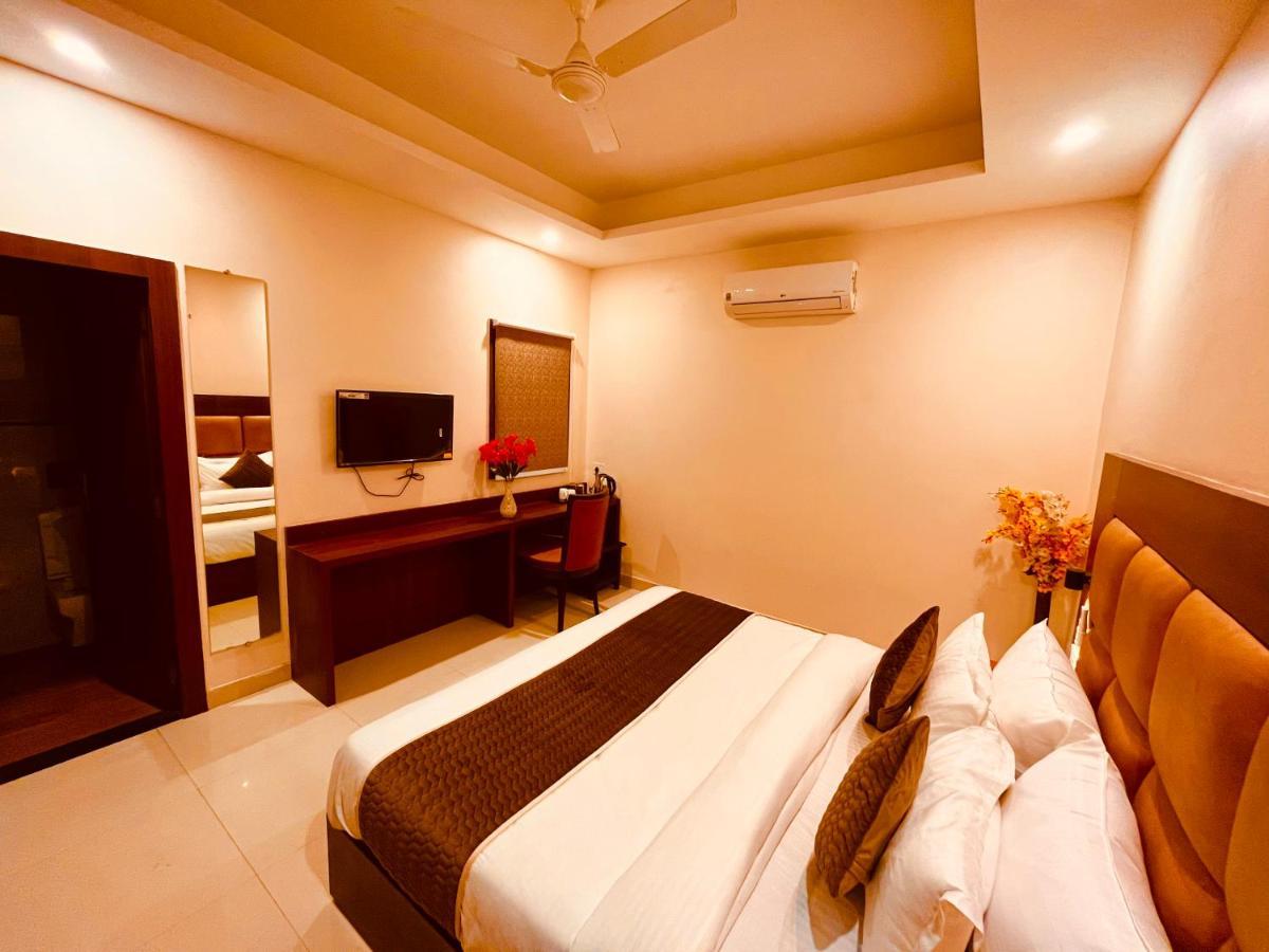 Hotel Prayag Inn Haridwār Exterior foto