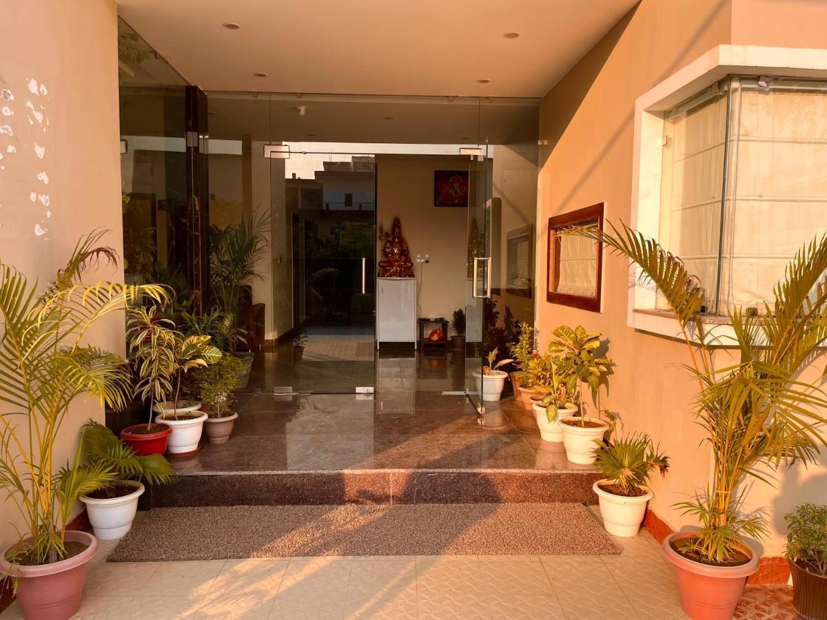Hotel Prayag Inn Haridwār Exterior foto